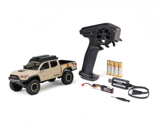 Axial SCX30 Toyota Tacoma TRD Pro 1/30 4WD RTR Scale Mini Crawler (Dark Earth) AXI-3289T2