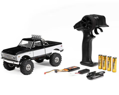 Axial SCX24 1971 Chevrolet C10 1/24 4WD RTR Scale Mini Crawler (BLACK) AXI-3408T1
