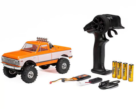 Axial SCX24 1971 Chevrolet C10 1/24 4WD RTR Scale Mini Crawler (Orange) AXI-3408T2