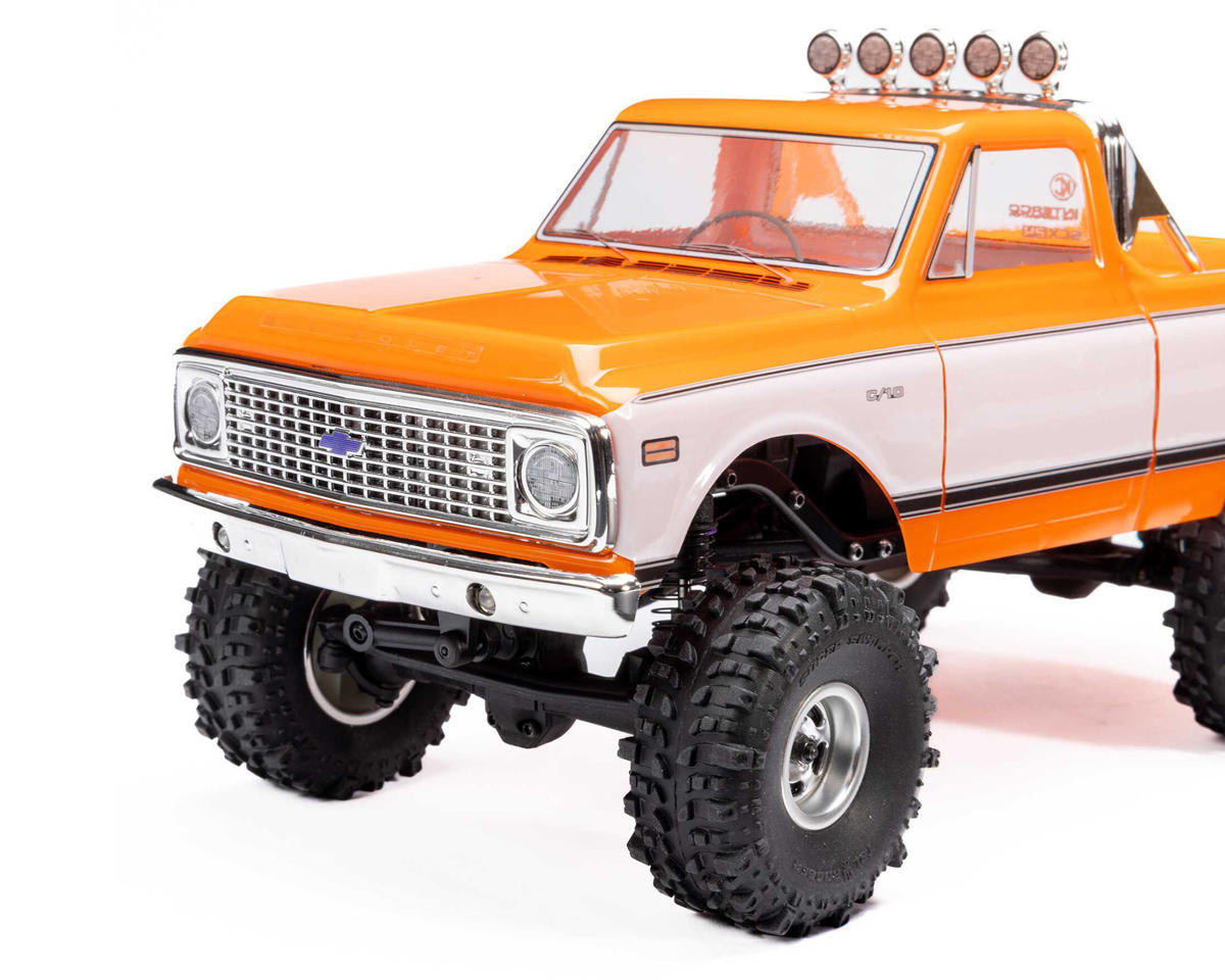 Axial SCX24 1971 Chevrolet C10 1/24 4WD RTR Scale Mini Crawler (Orange) AXI-3408T2