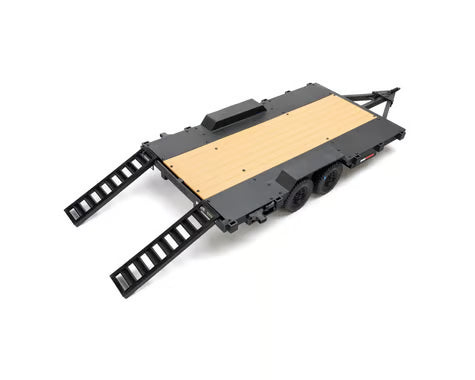 Axial SCX10 1/10 Flat Bed Vehicle Trailer AXI-3409
