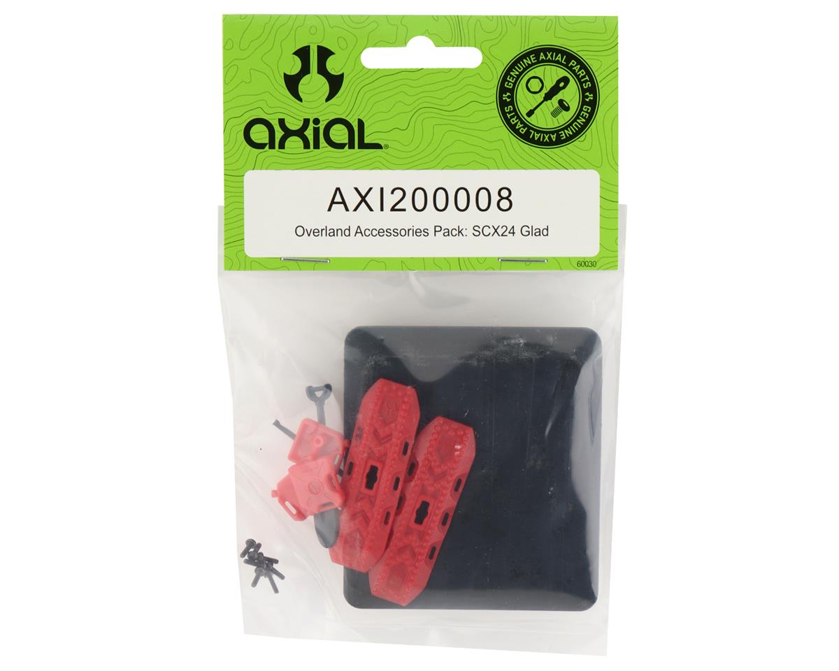 Axial SCX24 Jeep JT Gladiator Overland Accessories Pack AXI200008