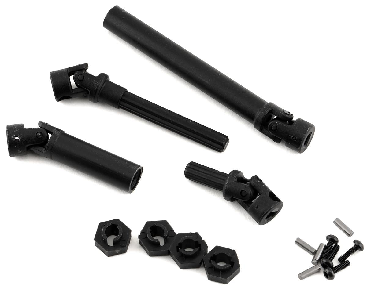 Axial SCX24 Jeep JT Gladiator Driveshaft Set AXI202000