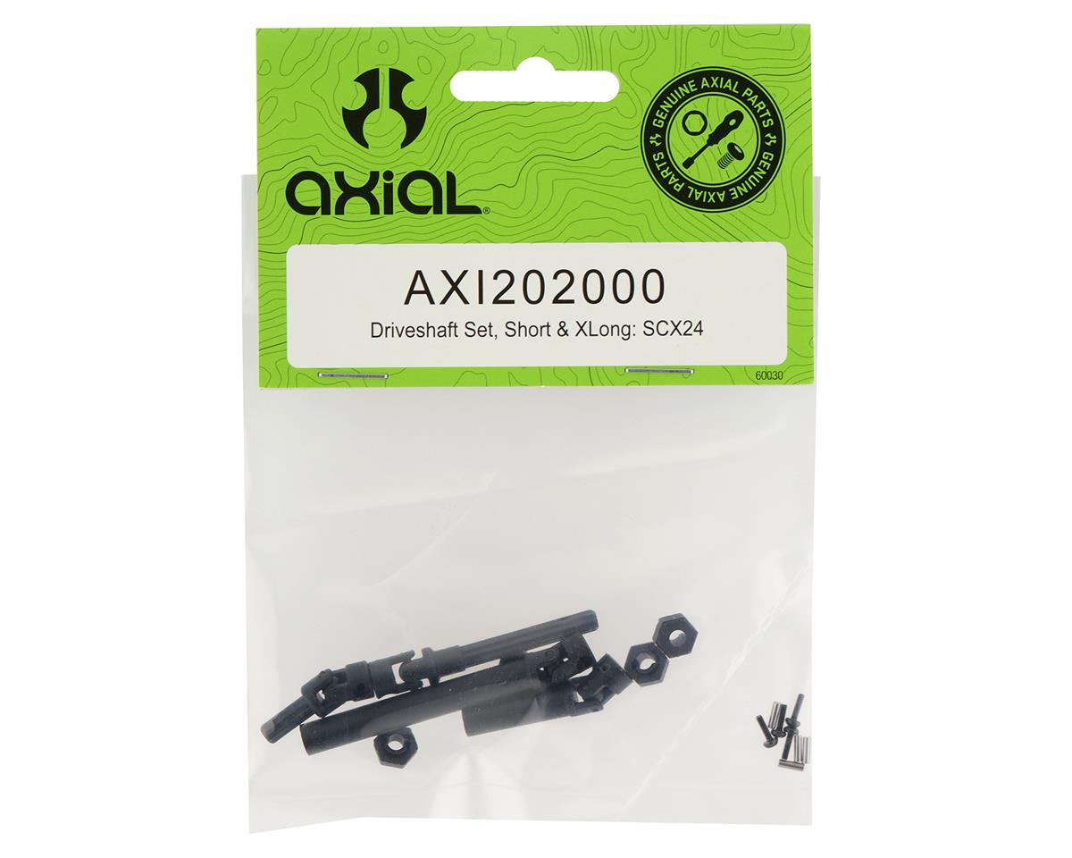 Axial SCX24 Jeep JT Gladiator Driveshaft Set AXI202000