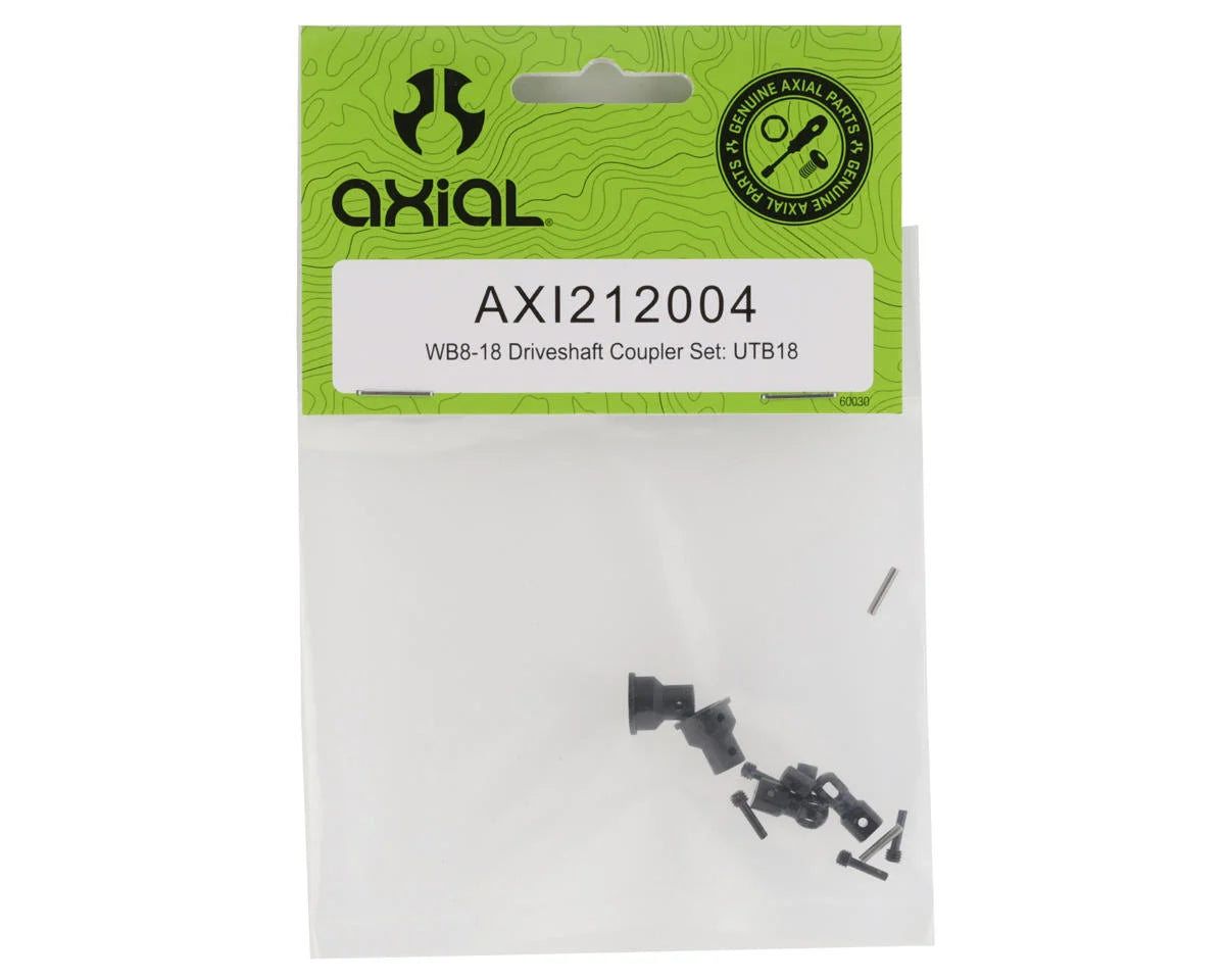 Axial UTB18 Capra WB8-18 Driveshaft Coupler Set AXI212004