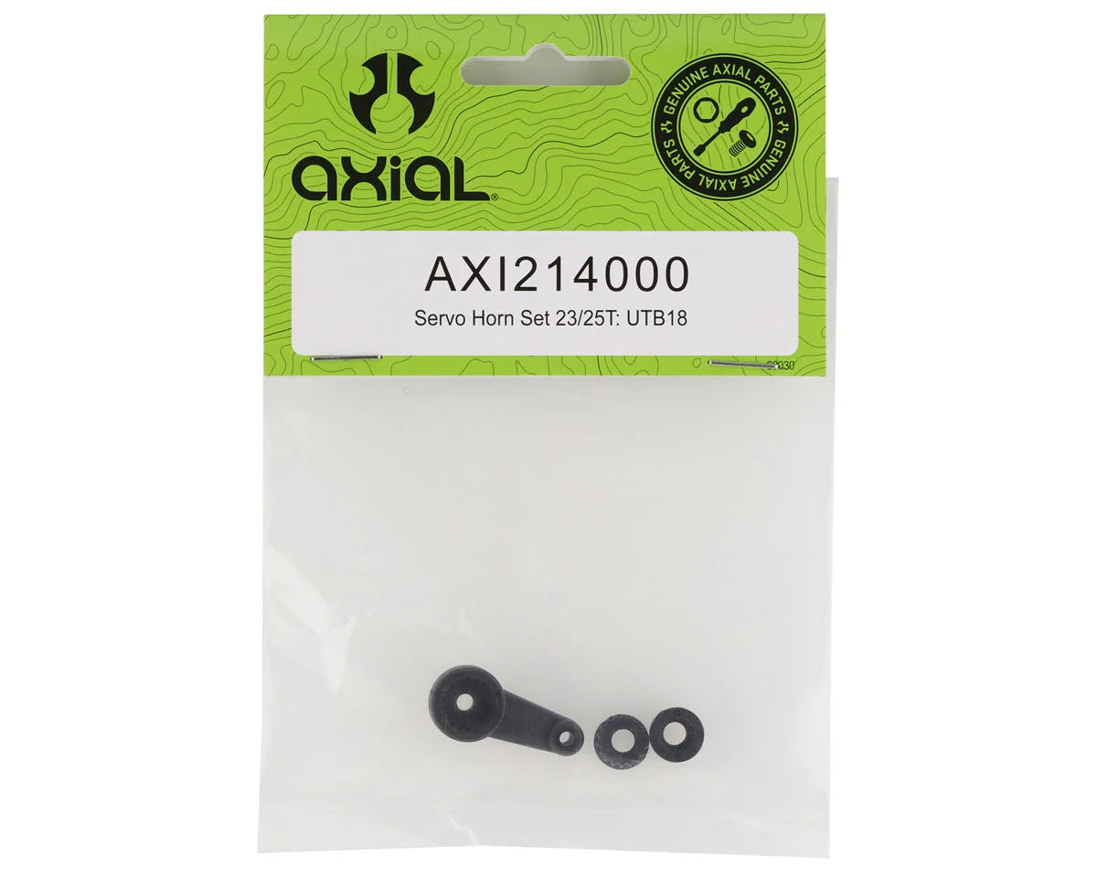 Axial UTB18 Capra Servo Horn Set (23/25T) AXI214000