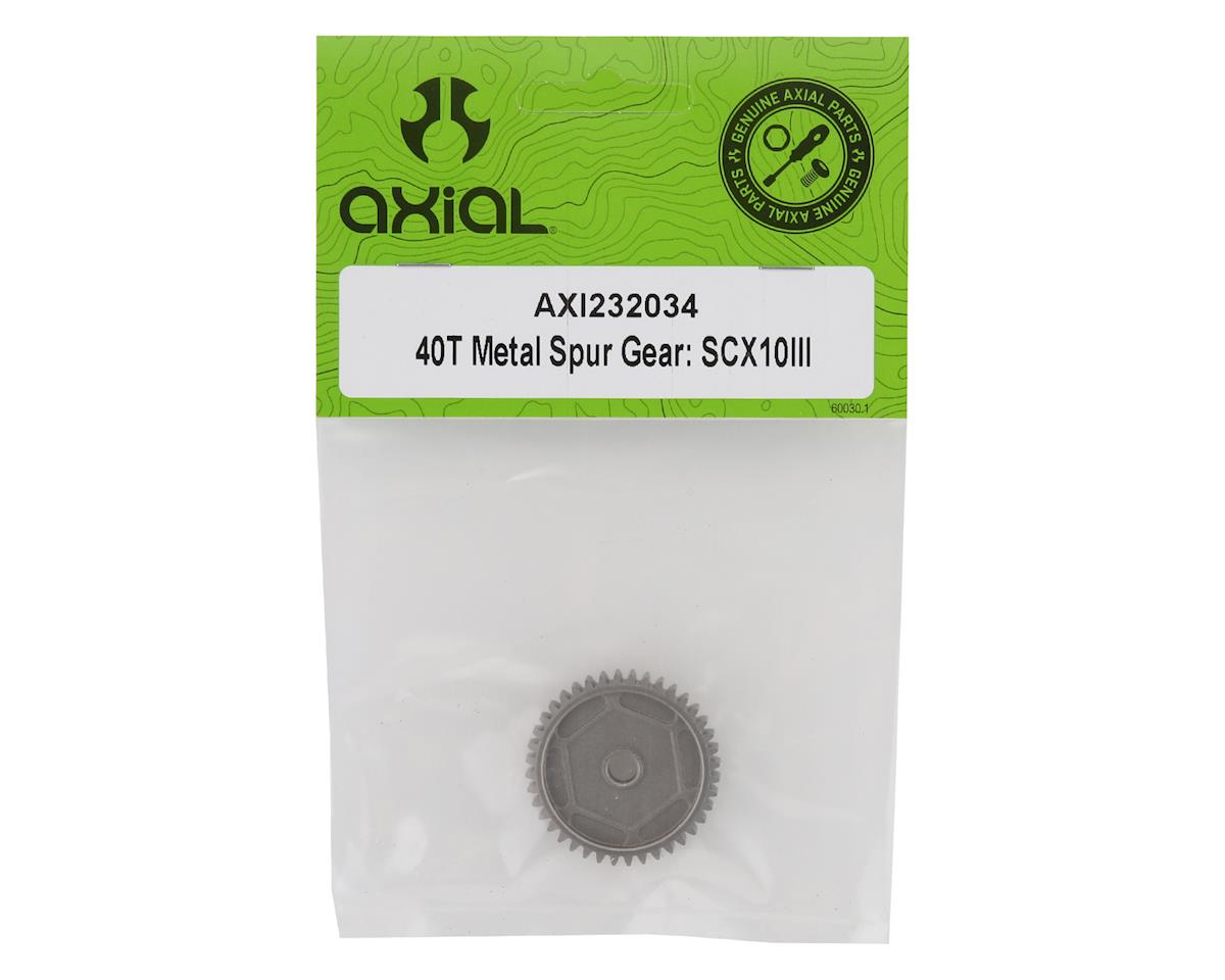 Axial SCX10 III Metal Spur Gear (40T) AXI232034