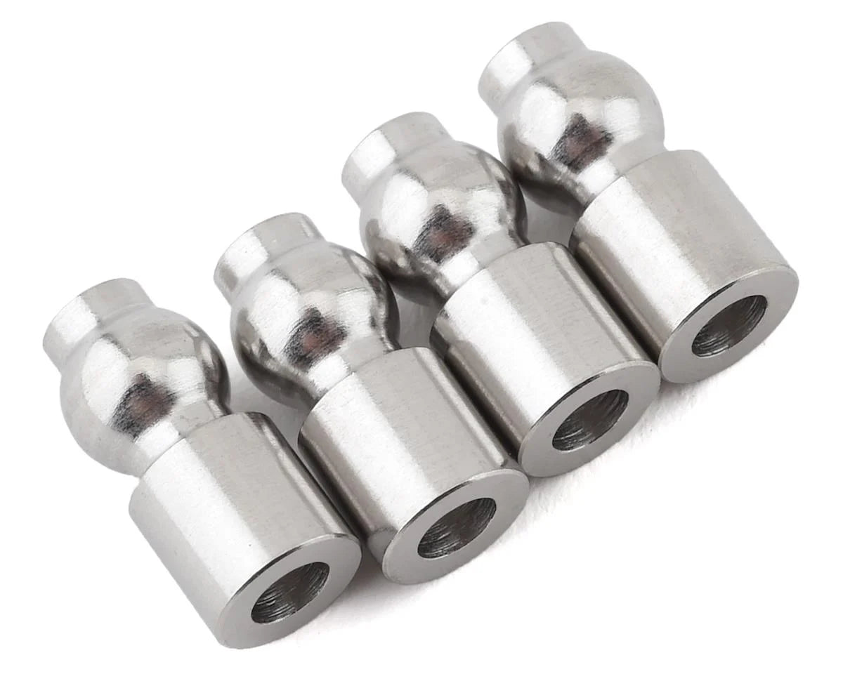 Axial Capra 1.9 12.75mm Stainless Steel Pivot Ball (4) AXI234003