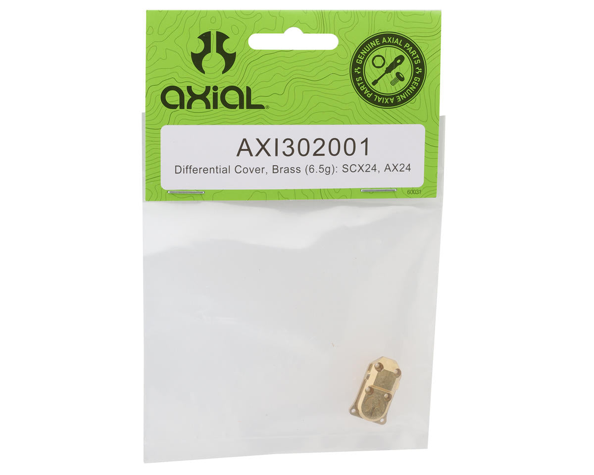 Axial Brass Differential Cover (SCX24/AX24) AXI302001