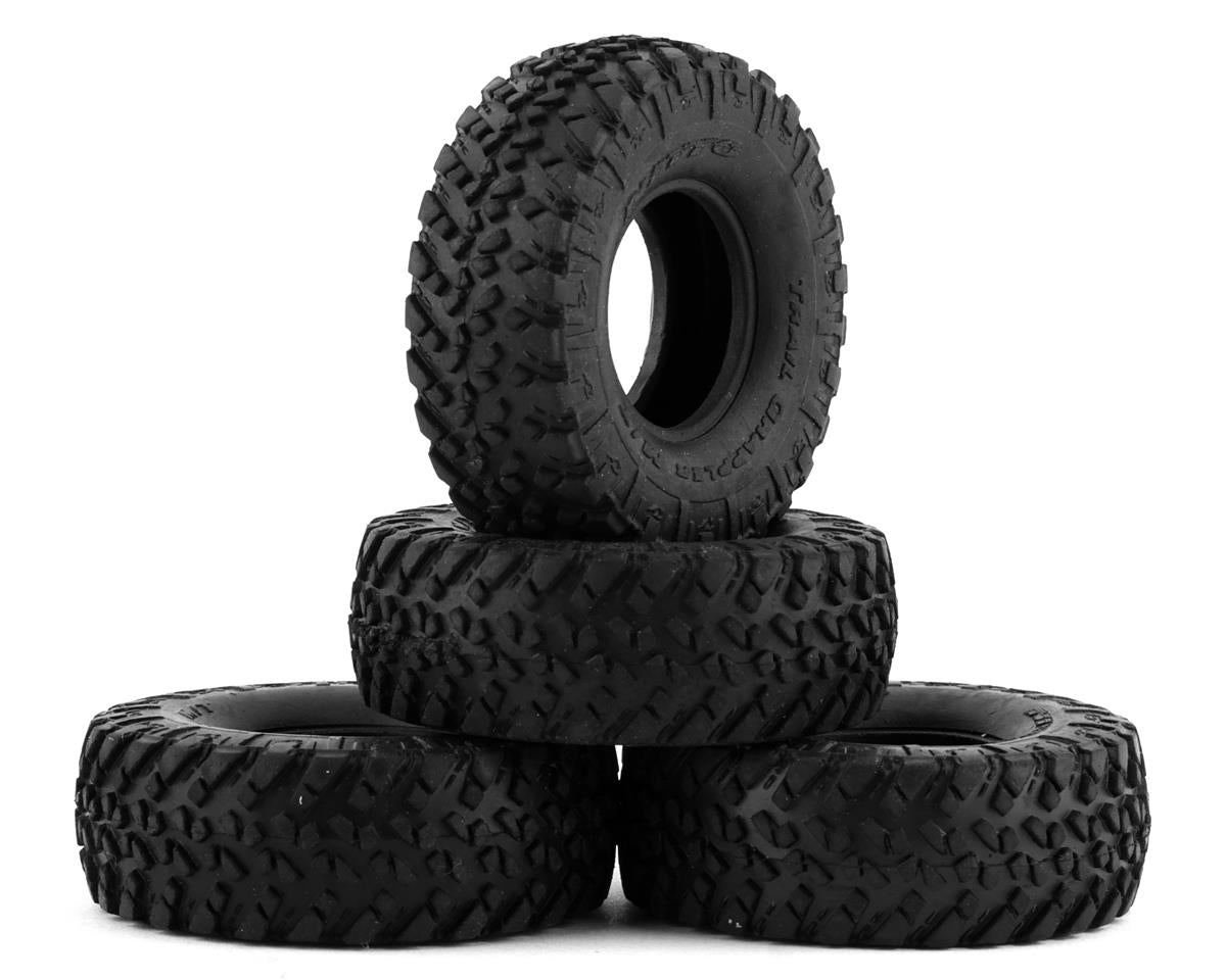 Axial SCX24 1.0" Nitto Trail Grappler M/T V2 Tires (4) AXI40004