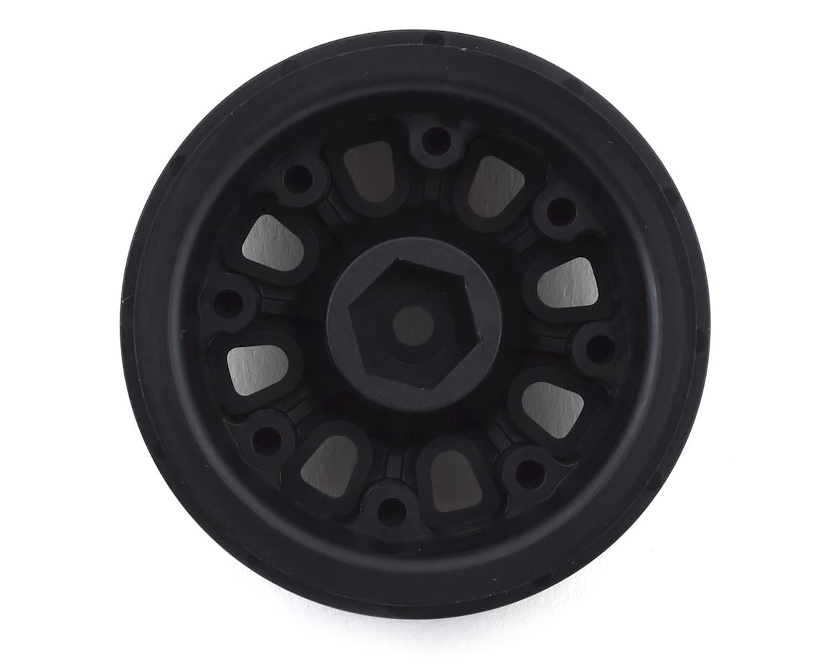 Axial  Capra, 1.9" Raceline Monster Beadlock Wheels (2) (Black) AXI43004