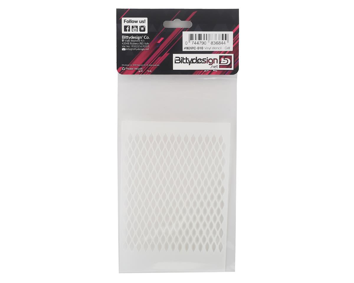 Bittydesign Vinyl Paint Stencil (Grill) BDYSTC-010