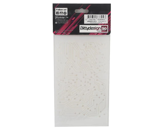 Bittydesign Vinyl Paint Stencil (Electronic Circuit)  BDYSTC-013
