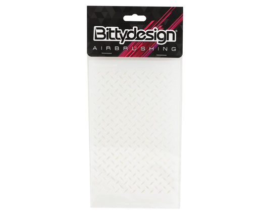 Bittydesign Vinyl Paint Stencil (Diamond Plate) BDYSTC-019