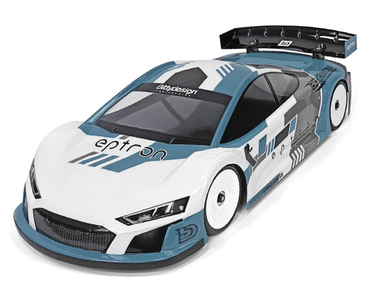 Bittydesign EPTRON 1/10 190mm Touring Car Body (Clear) (Ultra Lite) BDYTC-ETRULT