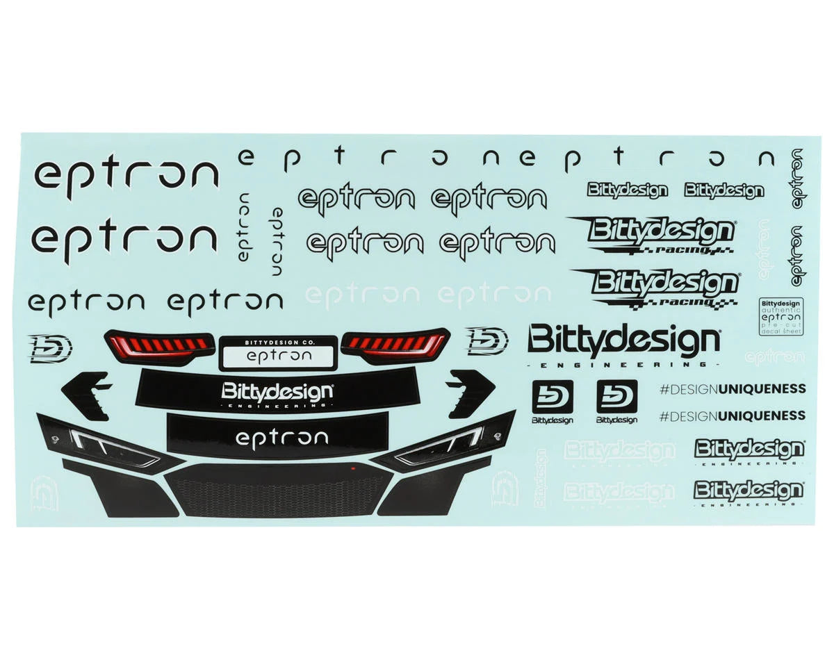 Bittydesign EPTRON 1/10 190mm Touring Car Body (Clear) (Ultra Lite) BDYTC-ETRULT