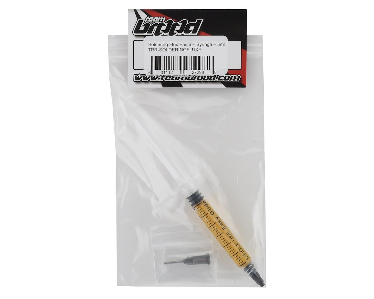 Team Brood Soldering Flux Paste Syringe (3ml) TBR-SOLDERINGFLUXP