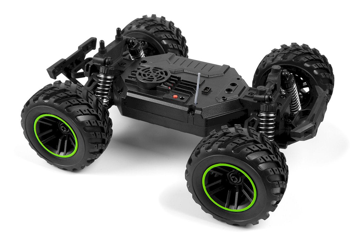 Blackzon Spryte MT 1/20 4WD Electric Brushed Monster Truck - Green 540300
