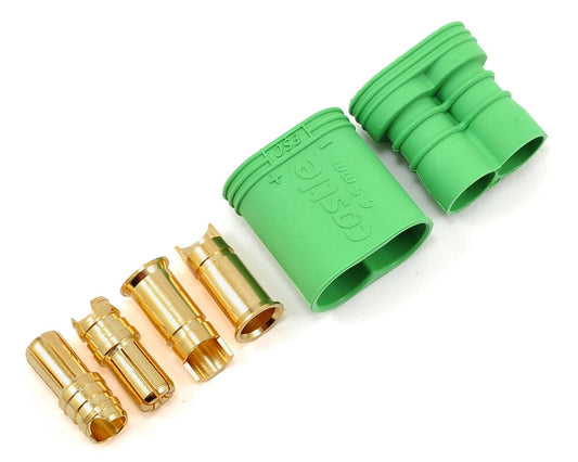 Castle Creations 6.5mm Polarized Bullet Connector Set (Male/Female) 011-0053-00