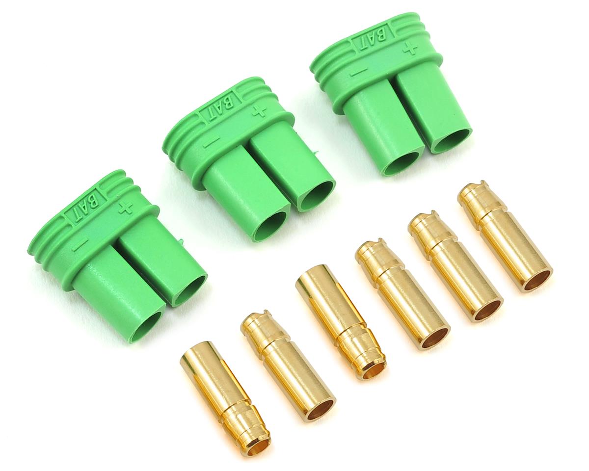 Castle Creations 4mm Polarized Bullet Connector Set (Female) 011-0076-00