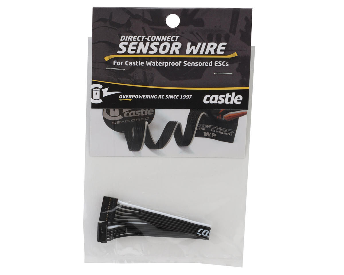 Castle Creations Direct Connect Sensor Wire (100mm) 011-0176-00