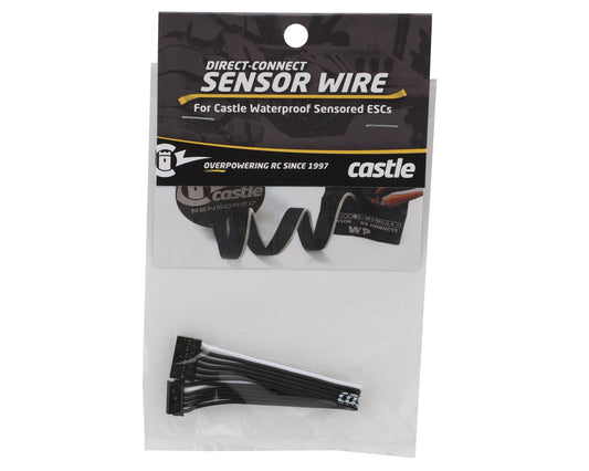 Castle Creations Direct Connect Sensor Wire (100mm) 011-0176-00