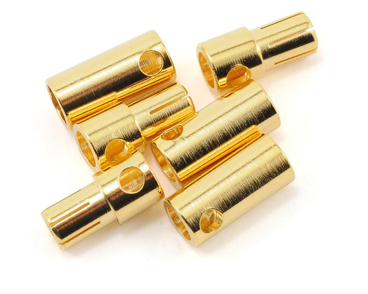 Castle Creations 5.5mm High Current Bullet Connector Set 095-0008-00