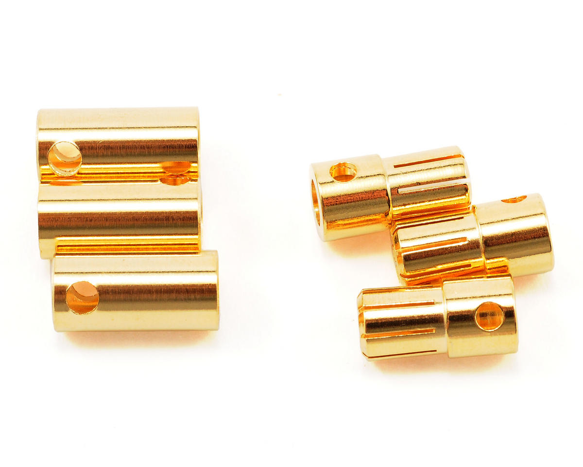 Castle Creations 6.5mm High Current Bullet Connector Set 095-0009-00