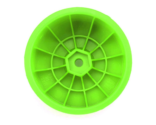DE Racing Speedline 2.2 1/10 Buggy Rear Wheels (4) (B6/B74/22/22-4) (Green) w/12mm Hex DER-SB4-ARG