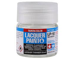 Tamiya LP-10 Lacquer Thinner Lacquer Paint (10ml) 82110
