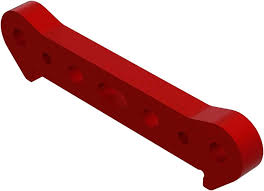 Arrma 8S BLX Aluminum Front Suspension Mount (Red) ARA330556