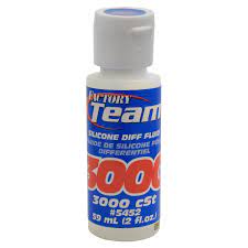 Team Associated Silicone Differential Fluid (2oz) (3,000cst) 5452