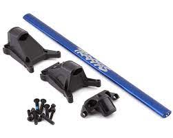 TRAXXAS Heavy-Duty Chassis Brace (Rustler 4x4 Slash 4x4) 6730x blue