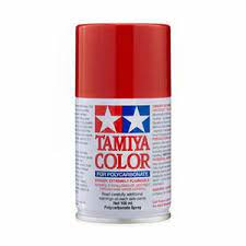 Tamiya PS-60 Bright Mica Red Lexan Spray Paint (100ml) TAM86060
