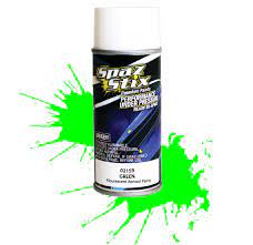 Spaz Stix "Green" Fluorescent Spray Paint (3.5oz) 02159