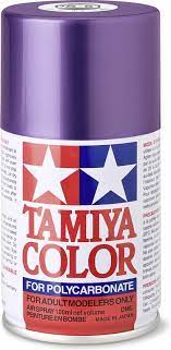 Tamiya PS-51 Purple Aluminum Lexan Spray Paint (100ml) TAM86051