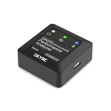 SkyRC GNSS Performance Analyzer Bluetooth GPS Speed Meter & Data  SK-500023 Logger GSM020