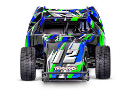 Traxxas Slash Modified BL-2s GREEN 104354-74