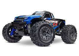 Traxxas Stampede® 4X4 Brushless RTR BL-2s BLUE 67154-4