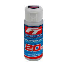 Team Associated Silicone Differential Fluid (2oz) (20,000cst) 5456