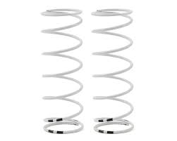 TRAXXAS Spring, shock, white (GTR xx-long) (0.874 rate black) (1 pair) 7446