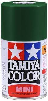 Tamiya TS-2 Dark Green Lacquer Spray Paint (100ml) TAM85002