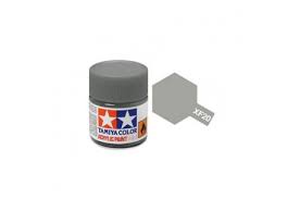 Tamiya XF-20 Flat Medium Grey Acrylic Paint (10ml) 81720