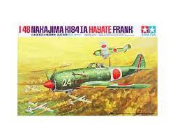 Tamiya 1/48 Japanese Hayate Frank Type 4 Airplane Model Kit 61013