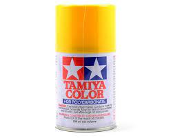 Tamiya PS-6 Yellow Lexan Spray Paint (100ml) TAM86006