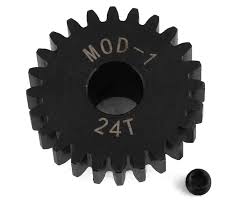 Castle Creations Mod 1 Pinion Gear w/8mm Bore (24T) 010-0065-28