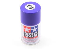 Lacquer Spray Paint, TS-24 Purple - 100ml Spray Can TAM85024