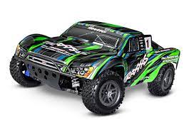 Traxxas Slash 4X4 BL-2s Heavy Duty 9080 kit installed RTR GREEN 68154-4