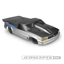 JConcepts 2002 Chevy S10 Drag Truck Street Eliminator Drag Racing Body (Clear) JCO0413