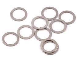 DragRace Concepts 5x7mm Shims (10) (0.20mm) drc-0801